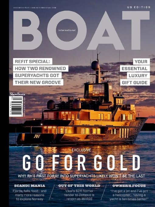 Title details for Boat International US Edition by Boat International Media - Available